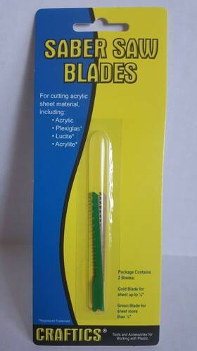 1106016 Craftics Saber Saw Blades By #1106016 New