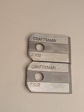 02302 Craftsman Molding Head Cutter Set 2302 Of 2