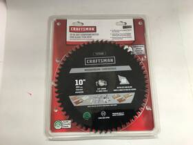 17038 Craftsman 10 Inch X 60t Woodworking Capinteria