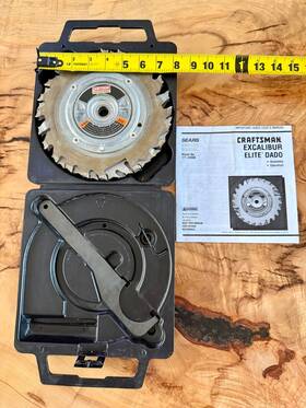 171.320608 Craftsman Excalibur Elite Dado Blade