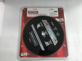 17544 Craftsman 12 Inch X 96t Fine Finishing Carbide Saw Blade Thin Kerf Germany