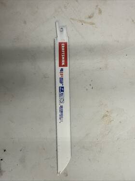 2058315 Craftsman 9 Piece 8 Inch Reciprocating Saw Blades-made In The Usa