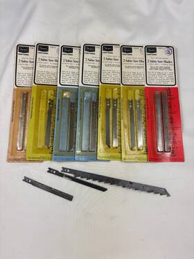 28702 Craftsman Sears/craftsman Vintage Sabre Saw Blades Part # #2876 Made In Usa