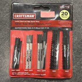 28770 Craftsman Sabre Saw Blade Variety Pack Of 19 #28770 Switzerland