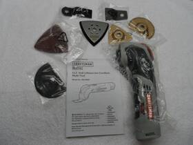 320.30566 Craftsman Nextec 12-volt Cordless Multi-tool Bare Tool - Model
