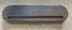 62287 Craftsman 10 Inch 113 Table Saw Blade Insert 14 3/8 X 3 3/4 With Spring Clips