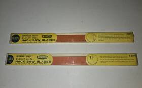 65851 Craftsman Vtg Sears 10 Inch Hack Saw Blades 24/18 Teeth Per -2 Packs Of 5- Nos