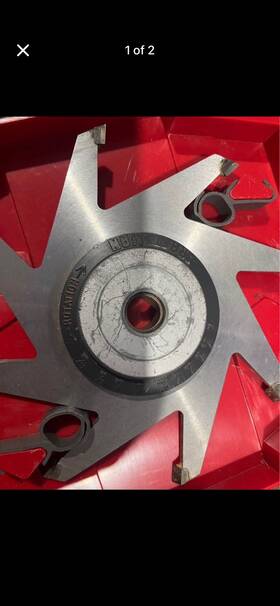 720.26752 Craftsman Adjustable Dado Saw Blade Carbide Tipped For Wood