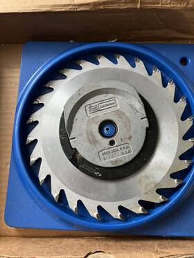 720-3261 Craftsman Tools 7 Inch Adjustable Dado Blade 9 3261 Carbide Tipped