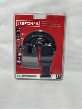 Cma0201 Craftsman 885911595438 Oscillating Multipurpose Assortment New