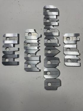 9-23023 Craftsman 18 Unused Molding Head Cutter Blades Model