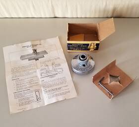 9-2745 Craftsman Vtg Sears Rotary Planer For Drill Press. F42 527