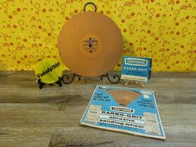 9-3000 Craftsman Karbo-grit Abrasive Sanding Wheel - 8 Inch And 10 Blades Booklet