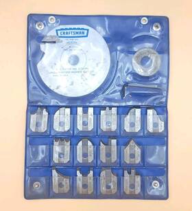 9-32153 Craftsman Bench And Radial Saw Molding Cutter Head Set