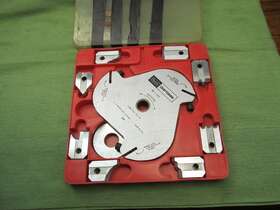 9-3217 Craftsman Vtg. Molding Set With Cutters Pn 3217 -original Plastic Holder - Made Usa