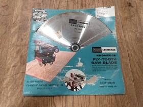 9-32451 Craftsman Sears Kromedge Table Saw Radial 12 Inch Blade 5/8 -1 Arbor