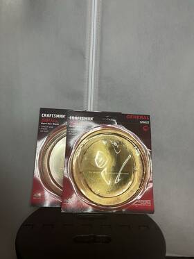 926622 Craftsman New 2 Pack Saw Blades 59 1/4 Inch Please Read Description