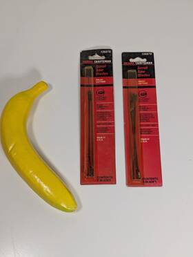 926879 Craftsman New Sears Scroll Saw Pin End Finishing Blade Blades 10 Pack 2x 5