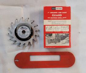 929997 Craftsman 7 Inch Adjustable Dado Guard And Insert