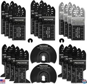 B08139y31n Craftsman 24pcs Universal Oscillating Saw Blades For Wood And Metal Quick Release