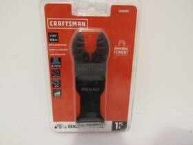 Cma0103 Craftsman Cma0102 1-1/4 Inch Oscillating Blade General Purpose Universal Fitment