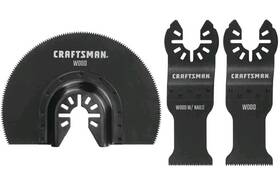 Cma0552 Craftsman Oscillating Blade Assortment Used