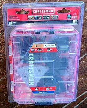 Cmad516 Craftsman 16pc General Purpose Oscillating Blade Set With Case - Item #cmad516