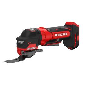 Cmce565b Craftsman V20 Oscillating Tool Cordless Multi 19000 Opm Bare