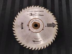 No.720-32708 Craftsman Excalibur Adjustable Dado Blade Model 8 Inch