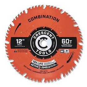 Csbcm-1260 Crescent Combination Carbide Blade 12ftft X 60t