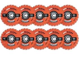 Csbfr-624-10 Crescent Csbfr-624 Nailslicer Circular Saw Blade 24-tooth X 6-1/2 10-pack