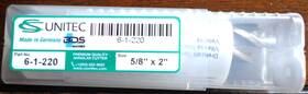 6-1-220 Cs Unitec 5/8 Inch X 2 Unibroach High Speed Steel Annular Cutter New