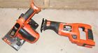 Cs144-csr144 Black Decker Firestorm Circular Reciprocating Saw