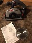 315.ct2000 Cs1547 Craftsman Volt Inch Circular Saw Model New Tool Blade