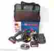 Csm180-01 Bosch New 18v Li-ion Cordless 5-3 8 Metal Cutting Circular Saw Kit