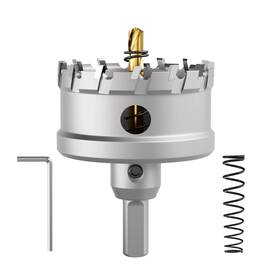 Hjk-70 Csoom Carbide Hole Saw And Tct Are Perfect Diy Tools For Drilling H