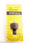 53548 Cutter Carbide Hole Tools " Uni 4 Drill Klein Tooth Bit Steel 1-1