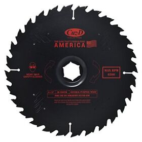 85-28cwd Cuz-d 28 Tooth Carbide Tip Blade For Straight Flush Saw