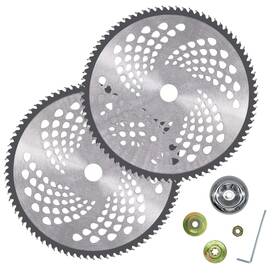 Czs 308075861442 10 Inch X 80t Brush Cutter Blade For Weedeater Carbide Tip Circular Saw Weed