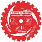 D0624da Freud Inc Diablo Demo Demon Circular Saw Blade 008925143048