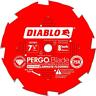 D0708lf Diablo Circular Saw Polycrystalline Diamond Pcd 008925127390