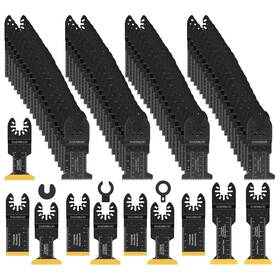 Dkjp0016 Daemkod 100 Pack Oscillating Tool Blade Kit Professional Multitool Blades For