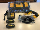 Dbs393 Dewalt Cordless Circular Saw With Batteries Charger Case 0609207299844