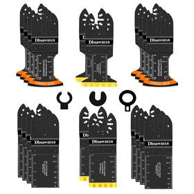 Db008 Dbsawmxn 20pcs Oscillating Tool Blade Multitool Blades Professional Titanium Hcs Saw