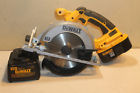 Dc3910 Dewalt Cordless Circular Saw