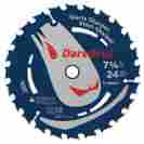 Dcb724b3 Bosch Daredevil 7-1 4 24 Tooth Circular Saw Blade 3pk New 000346433883