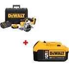 Dcs373p2-dcb205 Dewalt Max Metal Cutting Circular Saw Kit With 885911369145
