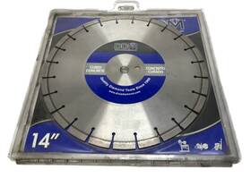 Dslp1714140 Ddm 14 Inch Circular Saw Blade Used