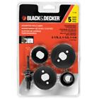 71-120 Decker Black Assortment Holesaw