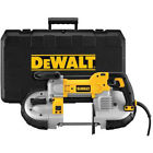 Dwm120k Deep Dewalt Band Cut Kit Case 10-amp Model Portable Electric